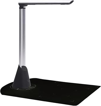 High Definition 13 Megapixel Intelligent Scanner,OCR Text Recognition Technology,Auto Crop,A3 Large Format Shooting,Foldable Design Portable Scanner,Efficient Office Scanning Tool