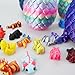 28 Pack Mystery Mini Animal Packs - 3D Printed Dragon Egg Articulated Fidget Toy, Easter Basket Stuffers Surprise 3D Printed Animals Toy (Laser Color C)