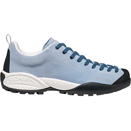 Chaussures randonnée Scarpa Mojito BM Spider 41.5 Bleu marche approche basse