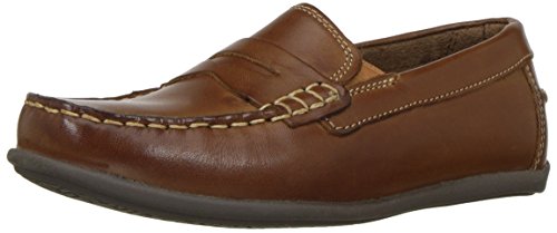 Florsheim Boy's Jasper Driver Jr. (Toddler/Little Kid/Big Kid) Saddle Tan 10 Toddler M