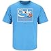 Smack Apparel North Carolina Fans. Choke.The Official Drink of Duke. Carolina Blue T Shirt (Sm-5X)
