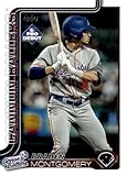 2025 Topps Pro Debut #PD-84 Braden Montgomery RC Rookie Kannapolis Cannon Ballers MiLB Baseball Base Trading Card