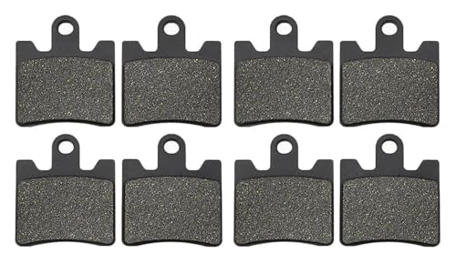 Bremsbeläge vorne Für Yamaha FJR 1300 FJR1300 A/AE/ALS 2006 2007 2008 2009 2010 2011 2012 2013-2020 Motorrad Vorne Hinten Bremsbeläge(2 Pairs Front)