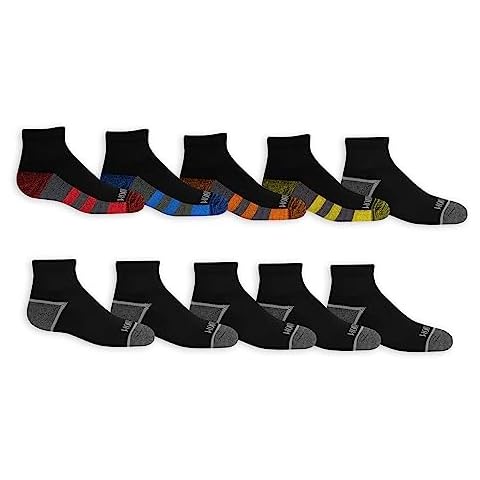 Fruit of the Loom Boys' Cushion Socks Cover