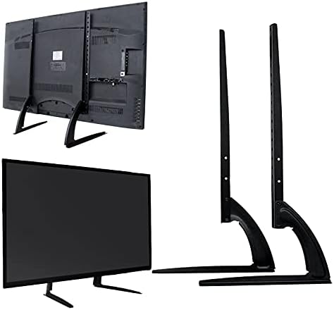 Table Top TV Desk Stand with Mount Bracket (Premim Heavy Duty)
