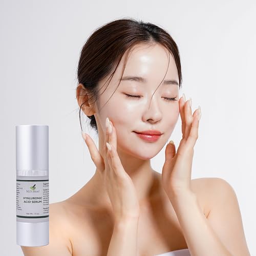 M.D. Blend Hyaluronic Acid Serum, Hydrating Face Serum for Dry Skin, Anti-Aging Serum, Daily Serum for Face, Facial Moisturizer & Skin Serum for Women, 30ml