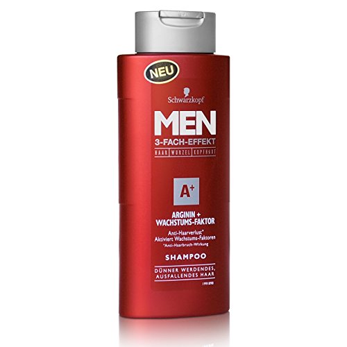 Preisvergleich Produktbild Schwarzkopf MEN Arginin + Wachstums-Faktor Shampoo 250ml
