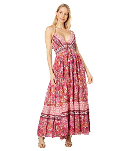 free people real love maxi dress Free People Real Love Maxi Meadow Combo LG (Women's 12-14) at Amazon  Women's Clothing store