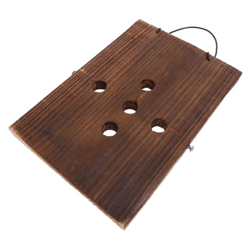 Support pour et plantes grimpantes plaque suspendue UKCOCO - 4