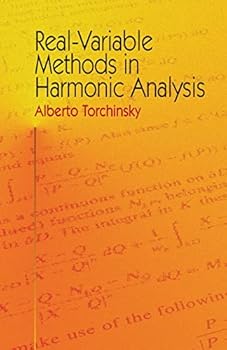Paperback Real-Variable Methods in Harmonic Analysis (Dover Books on Mathematics) Book