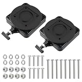 [Construcción]: Hecho de nailon de alta resistencia y materiales plásticos, estos componentes ofrecen una resistencia excepcional al desgaste, extendiendo eficazmente la vida útil de sus accesorios de cortacésped incluso durante el uso frecuente.