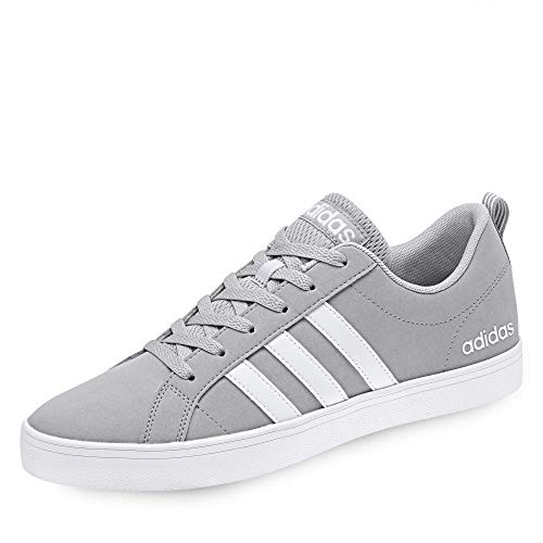 adidas Vs Pace, Zapatillas de Deporte Hombre, Gris Grey Cloud White, 41 1/3 EU