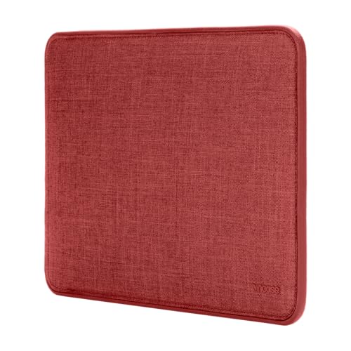 Incase ICON Sleeve with Woolenex - MacBook Air 13 inch M1, 2020, 2019, 2018 & MacBook Pro 13 inch 2019, 2018, 2017, 2016 Case - Fitted MacBook Case, Laptop Sleeve, Hard Cover, Durable (Red Clay)