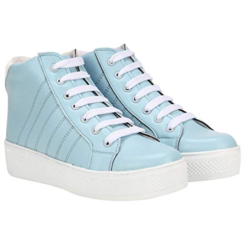 COMMANDER:Premium Classic High Ankle Casual Boot/Sneakers for Women