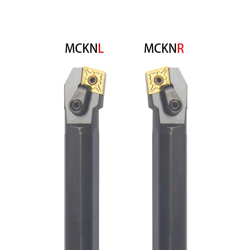 1pc S20R-MCKNR12 S25S-MCKNR12 S32S-MCKNR12 Internal Turning Tool Holder+ 10pcs Carbide Inserts CNMG MCKNR CNC Lathe Cutting Tools(NO Cutter bar,CNMG120404 TC9130)
