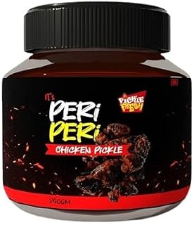 Chicken non veg pickals tasty homemade achar pickalss| Peri Peri Chicken pickals | Traditional Flavor | 500g | No Preservatives | No Artificial Colors