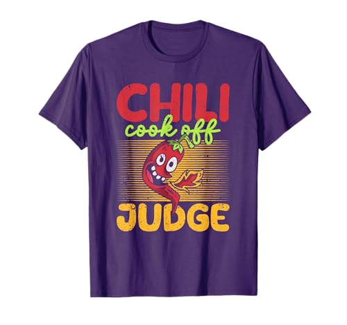 Chili Cook Off Judge Funny Mexican BCC Chili Cooking Chef