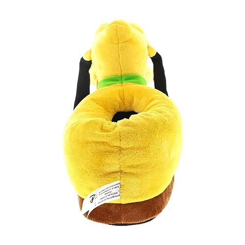 Image of Happy Feet Slippers Officially Licensed Disney and Pixar Character, Figural Slippers for Men, Women, Kids, As Seen on Shark Tank