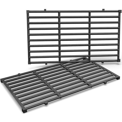 7637 Grill Parts for Weber Spirit E210, 17.5 'Grill Grates for Weber Spirit E210, E220, S210, S215 with Front Control,Replacement Parts for Weber Spirit 200 & GS4 Spirit II E210, Spirit II E220