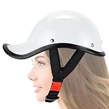 Cascos de Bicicleta para Hombres y Mujeres - Gorra de béisbol Urbana Estilo Seguridad Mountain Road Ebikes Cascos de Bicicleta Gorras - Cascos de Seguridad para Montar en montaña, Correa Ajustable