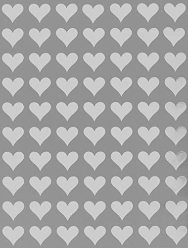 Royal Green Pegatinas de Corazones Blancas 1,3cm (13mm) Etiquetas de Colores 1050 Unidades Cover