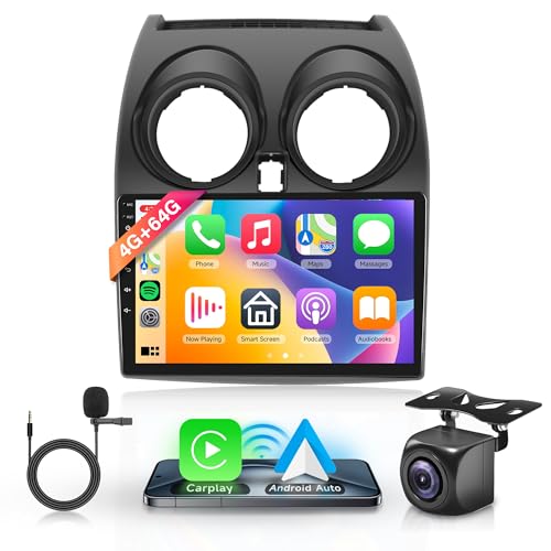 Autoradio Carplay Nissan Qashqai pour remplacer votre vieux système audio
