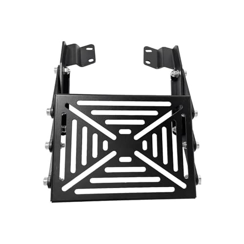 Porte-bagages arrière pliable et robuste pour motos LC135