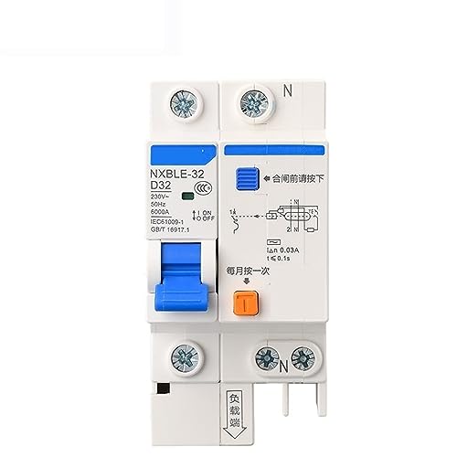 RCBO 1P+N 25A 30mA Type D assure la sécurité électrique de vos appareils à forte charge