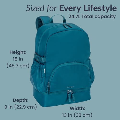 Image of Bentgo 2-in-1 Adult Backpack & Insulated Lunch Bag