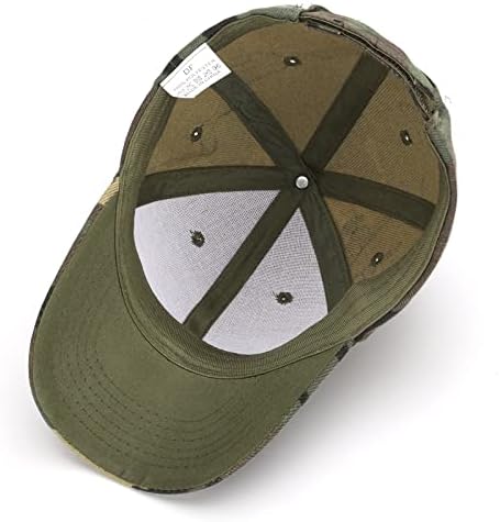 Kids Safari Baseball Cap Adjustable Cotton Camo Hat for Boys Girls Toddler Outdoor Sun Protection Age 3-8