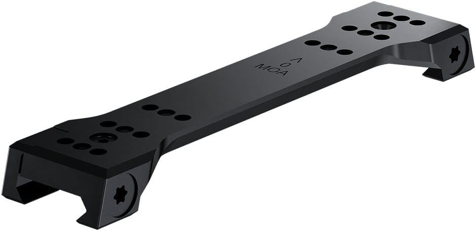 SAKO ONE Optilock 0 MOA Pick Rail Base for S20, Precision Scope Mounting, Black Finish (S588207291)