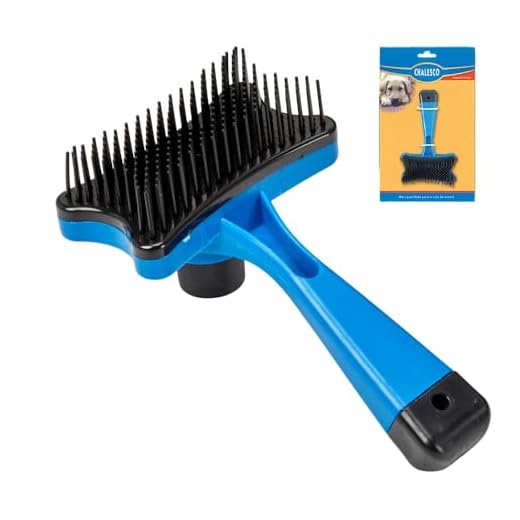 Chalesco Rasqueadeira pratica para Cães -Modelo variado, 1 unidade