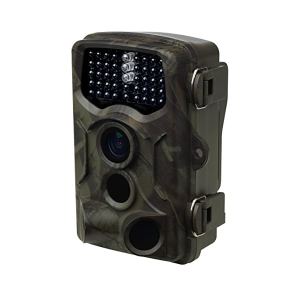 MEDION S47044 MD 87825 Wildkamera, 5.0 MP, Heimüberwachung oder Tierbeobachtung, Spritzwassergeschützt… – Bild 4