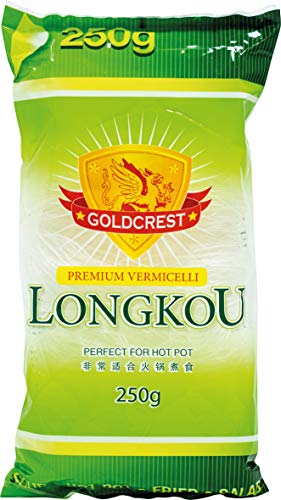 GOLDCREST Glasnudeln, lang, für Hot Pot - 1 x 250 g