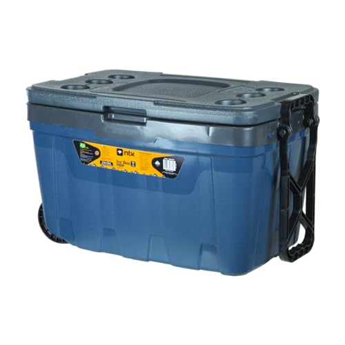 NTK, Caixa Térmica Ice Box Cooler de 54 Litros Capacidade de 74 L...