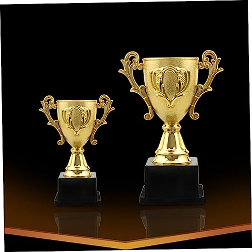 VANZACK Troféu De 3 Peças - Decoração Engraçada Adultosxxcm Decoração Preta Com Festas Vencedorascm
