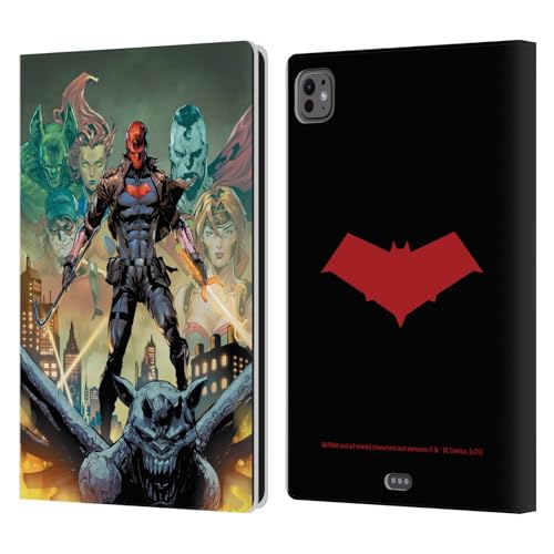Red Hood Coque Portefeuille Cuir iPad Pro 11 Support Ajustable