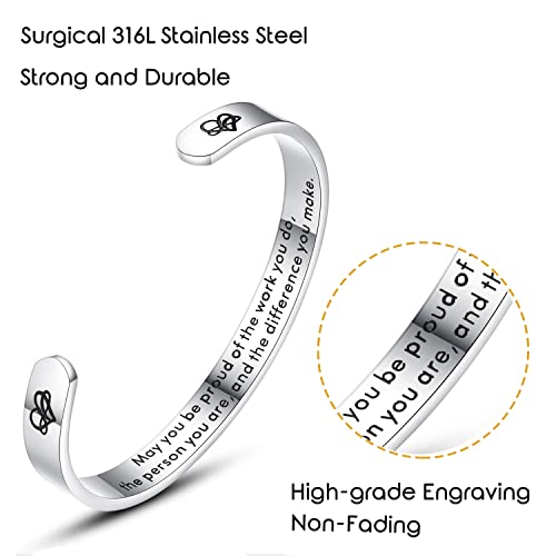 Retirement Gifts For Women 2023, Happy Retirement Gifts For Coworker Retirement Bracelet Jewelry Coworker Leaving Gifts Going Away Farewell Gifts For Coworkers Mom Boss Nurse Friends Sister Teacher #TOP3