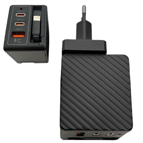 Enchufe de pared USB y cargador de corriente rápida para tabletas 7