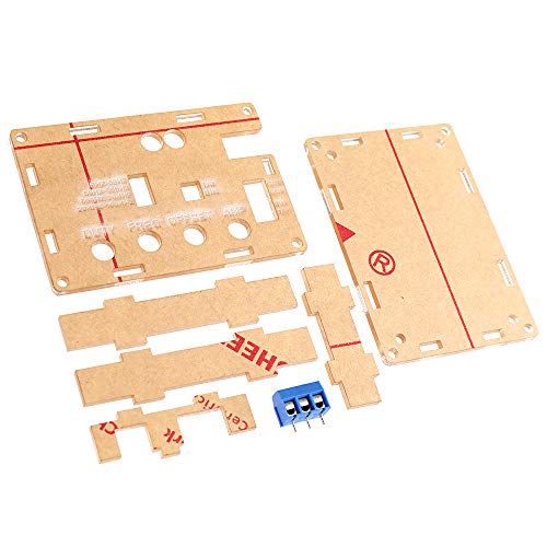 DollaTek ICL8038 High Precision Signal Generator DIY Sinuso?dal Triangle Square Sägezahnausgang 5Hz ~ 400kHz, einstellbare Frequenzamplitude