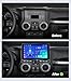 4G+64GB Car Stereo for Jeep Wrangler JK 2007-2018, Dodge Ram 1500 2500 Radio Upgrade-Wireless CarPlay Android Auto with Physical Volume Knob Keybutton, QLED Touch Screen, Backup Camera