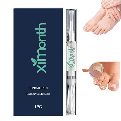 Swissclear antifungal pen uses a natural repair formula with a lightweight texture that is easily absorbed and can quickly repair nails. (1 stick)