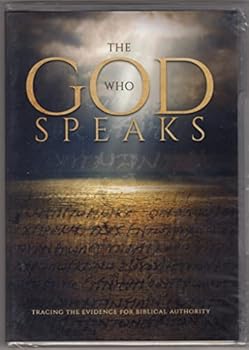 DVD The God Who Speaks Book