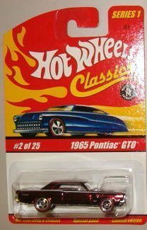 Hot Wheels Classic Series 1: 1965 Pontiac GTO #2 of