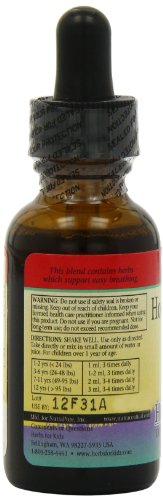 Herbs For Kids Horehound Blend, Liquid, Unflavored (Btl-Glass) | 1Oz #TOP5