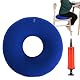 Sitzring Nizirioo Aufblasbares Hämorrhoidenkissen Orthopädisch 35 cm