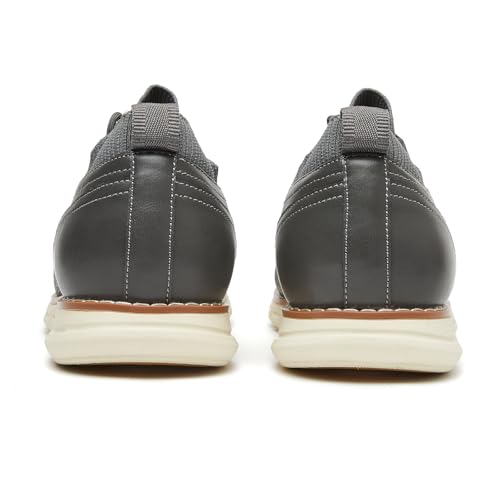 Men's Lightweight Casual Dress Sneakers Breathable Dress Oxfords Shoes Comfortable Walking Shoes Tennis for Business Work Office3