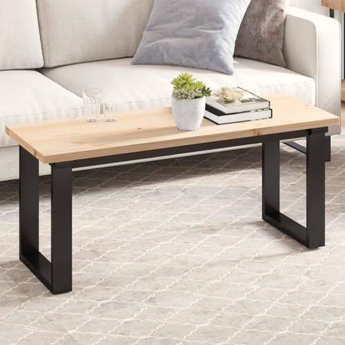 Xichuzi Tischplatte 110x40x2,5 cm Rechteckig Massivholz Kiefer, Arbeitsplatte, Waschtischplatte, Bürotischplatte - 847432