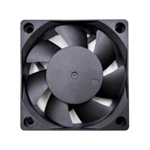Ventilador para Fanner F6015 de 6 cm, 3000 RPM, color negro y conexión de 4 pines