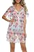 Costyleen Womens Summer Sexy See-Through Bikini Cover up Sun Protective Beach Dress